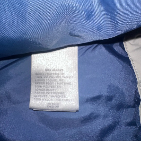 Columbia Sportswear Packable Windbreaker Jacket Blue/Lt Blue/White Women’s XL - Picture 13 of 16